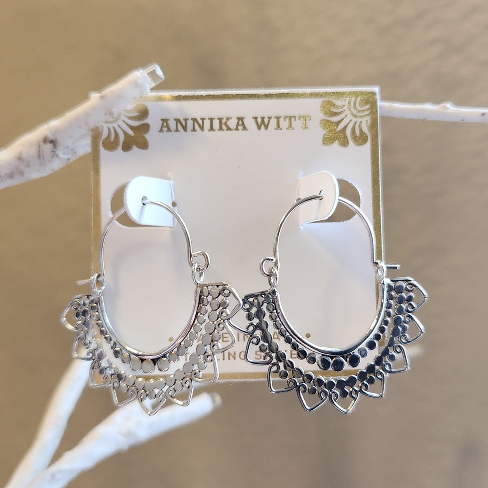 Sterling Silver 925 Annika Witt earrings
